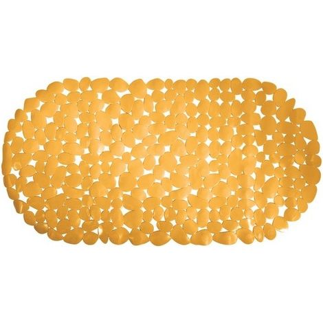 Tapis antidérapant fond de baignoire PVC 35x68cm Safran MSV