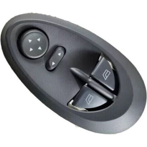 Interrupteur de vitre électrique, for IVECO, Daily 1999 avec interrupteur de rétroviseur 500321137 49054 Interrupteur de commande de console de voiture (1/4)