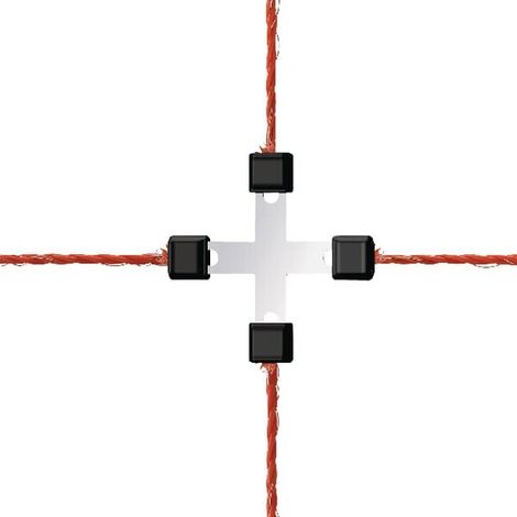 Empalme cruz cables 3 mm (5) AKO 442014056