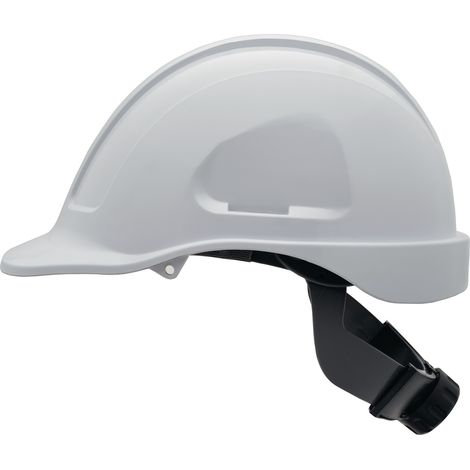 HSB White ABS HSB Safety Helmet (acrilonitrile butadiene stirene) nel 397. In 50365 Honeywell