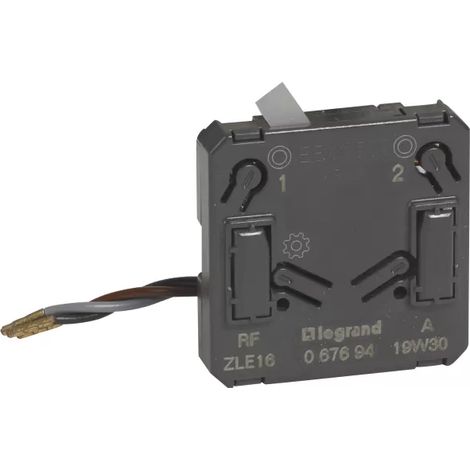 VALENA NETX 067694 Kabelloser Zusatzcontroller mit Netatmo (1/2)