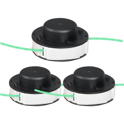 Lot de 3 C2-2 Bobines de Fil pour Débroussailleuse Stihl FSA 56, Tête de Débroussailleuse Stihl Autocut 2–2, Référence 4008 710 4302