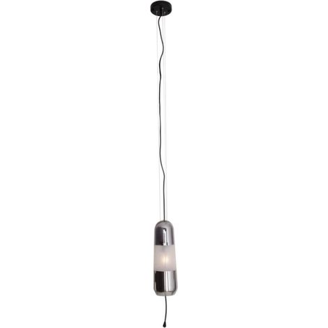 Lampada a sospensione Maxlight Mauri vetro fumé E14 (1/5)