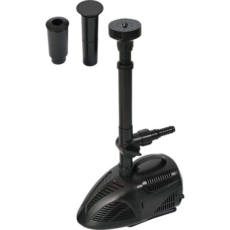 Pompa per Fontana Laghetto Giochi Acqua Deviatore VX 1500 2000 4000 Verdemax - Serie: VX 2000