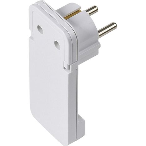 Prise de courant 16A plate – Compatible avec appareils spécifiques – Pour espaces confinés – Installation facile et rapide – Erard (1/2)