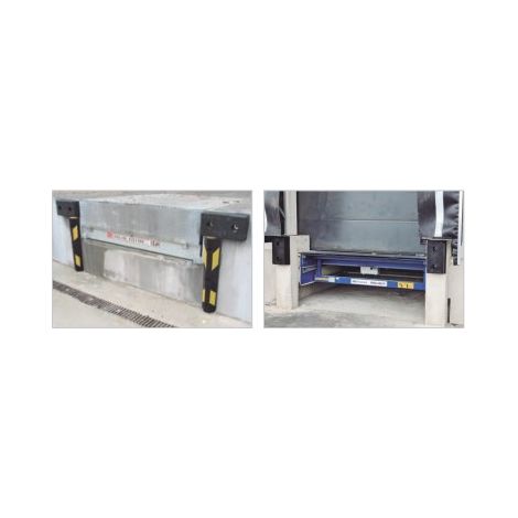 TOPE DE MUELLE DE CARGA RB300 - 320X270X10MM - ASLAK