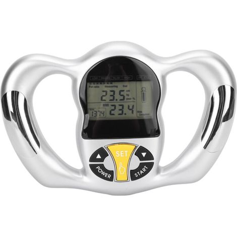 Analyseur de graisse corporelle portable mesure de l'IMC calorique écran LCD moniteur de santé numérique portable (1/5)