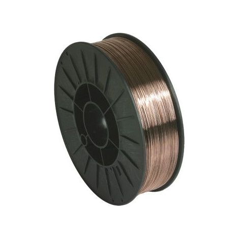 GYS Bobine plastique fil plein S200 MAG acier G2Si1 0,8 mm - 086401 - 0.80 mm - S200