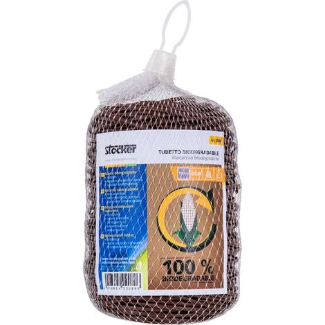 Stocker biologisch abbaubarer Schlauch Ø5 mm 100 m