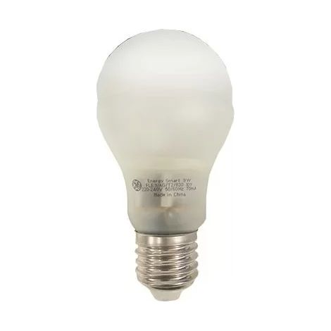 GE Lighting 77368 E27-Glühbirne, 9 W (40 W), warmweiß 3000 K