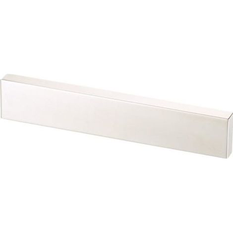 Barre aimantée - ROSENSTEIN & SOHNE - Acier Brossé - Fixation solide - 25,5 cm (1/4)