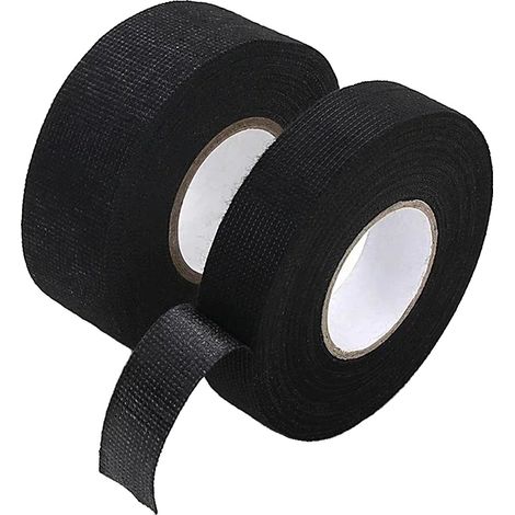 Ruban Électrique, Imperméable, Résistant au Feu, noir-a, 19mm-a, 10M (1/2)