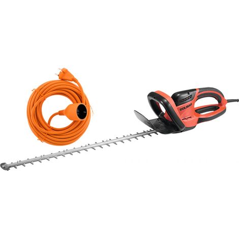 PACK - DOLMAR Taille-Haie Électrique 670W - Lame 65 cm HT6510 + Rallonge de Jardin 20m