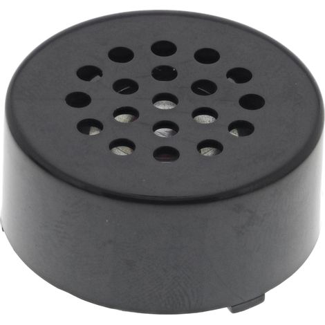 Haut-parleur miniature RS PRO 31.8 (Dia.) x 15mm Ø 31.8mm 8O 0.1W ( Prix pour 1 ) (1/2)