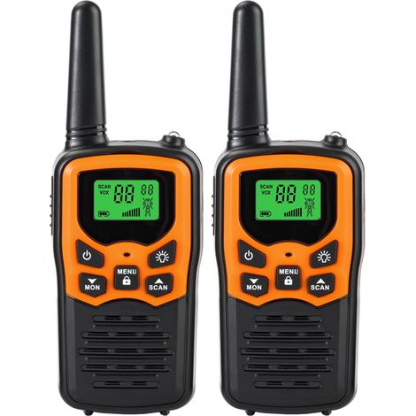 Talkie-walkie longue portée pour adultes avec 22 canaux FRS, pour toute la famille-AquaForge (1/5)