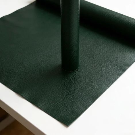 Kit de réparation en trois pièces (vert foncé, 55x400cm) - Patch de réparation en cuir PU, imperméable et résistant à l'usure, adapté à la rénovation et à la réparation à faire soi-même. (1/5)
