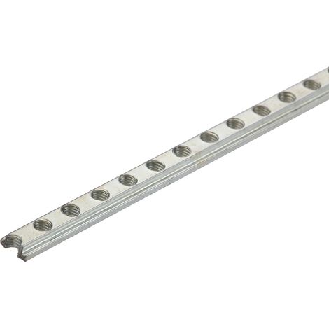 Bande taraudée en Acier à utiliser avec Système rack Sud-D KM6-II ( Prix pour 1 )