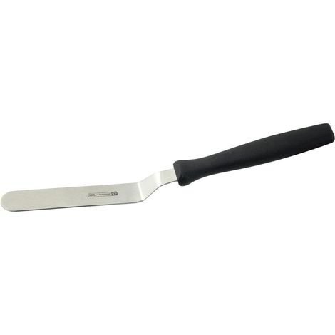 1 Spatule À Glacer, Manche Plastique, Lame Acier Inoxydable, Pour Pâtisserie Et Gâteaux