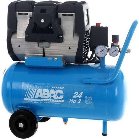 OS20P compresor de aire supersilencioso Abac 24 lt 2HP (1/5)