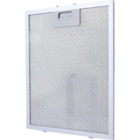 Fettfilter für Dunstabzugshaube (320 mm x 260 mm x 9 mm), Rauchfilter, Metallgewebe (1/5)