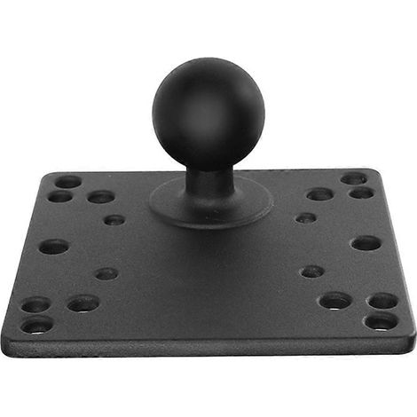 Universelle VESA-Platte 100 x 100 mm, 1,5-Zoll-Kugelgelenkhalterung für Gabelstapler, Traktor, Bagger, VIN-C-005 (1/5)