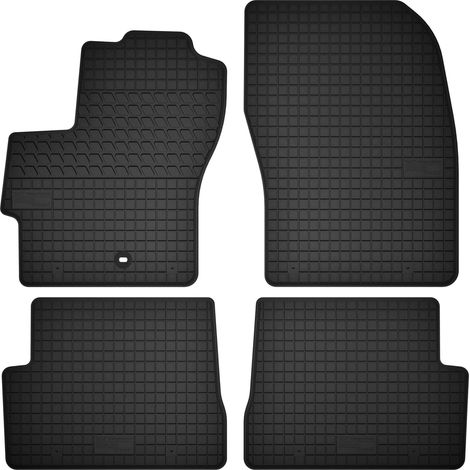 Satz Gummimatten für: Mazda 3 I BK Schrägheck (von 2003 bis 2009)