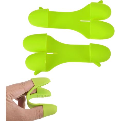Mini Gants De Four 4.6x2.2x0.6 inch Pinces Porte-Pots Green (1/5)