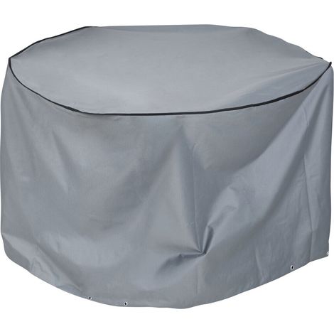 Funda Poliester 132X132X75 240 Gsm Mesa Redonda MB204134 (1/3)
