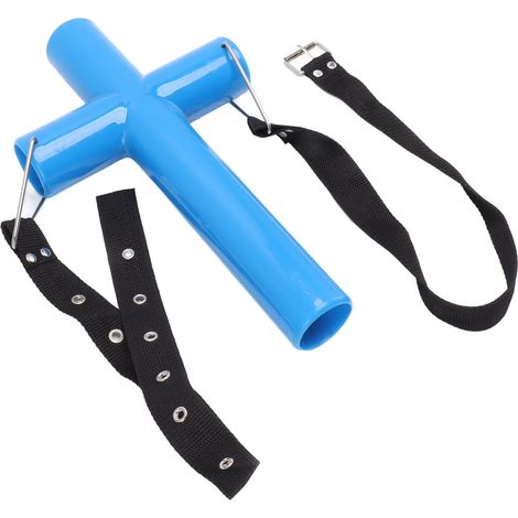 Ouvre-bouche pour animaux d'élevage, outil de lavage gastrique et d'administration de médicaments pour bovins, chevaux et moutons, bleu L (1/5)