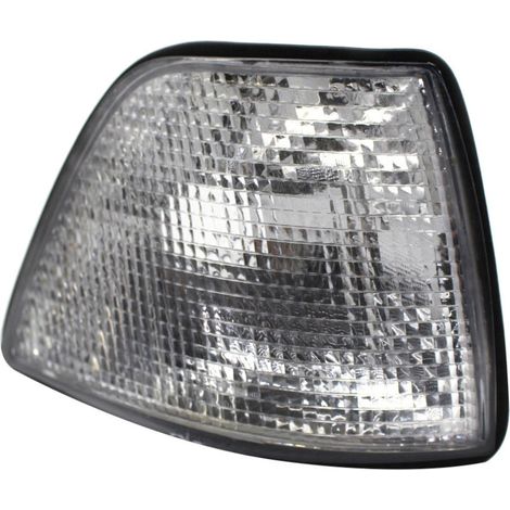 Clignotant droit avec remplacement de lentille blanche pour BMW E36 318i 328i M3. (1/5)