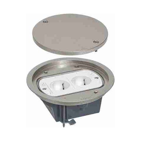 BTI150731 Coperchio rimovibile IP66 - Acciaio inox- 4 moduli