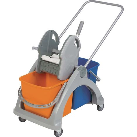 Zwei-Eimer-Trolley 2x25l TS-0002