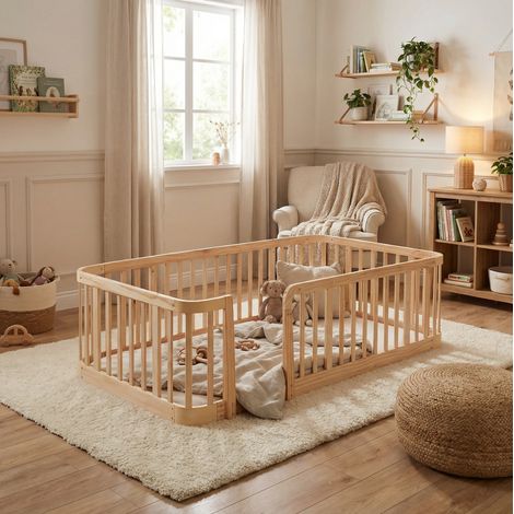 möbel aufbewahrungsmöbel aufbewahrung 140x200 Holz OKMYHOME (1/2)