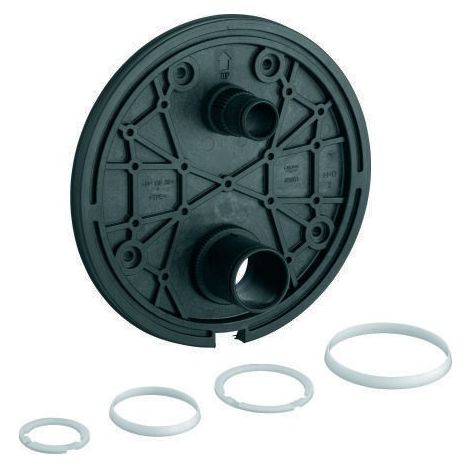 GROHE 49080 Piastra di montaggio per termostato - Kit finiture cromate (1/3)