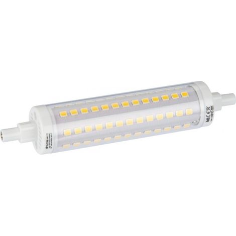 LED-Glühbirne R7s Crayon 4000K 800lm - 9 Watt - Dhome