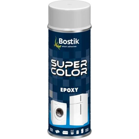 Aerosol epoxi Bostik para bañeras y electrodomésticos 0,4 L (1/2)