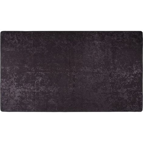 Tapis lavable antidérapant,Tapis de Salon,Cuisine,Bureau,Tapis de porte 190x300 cm Anthracite DVNEI942108 (1/5)