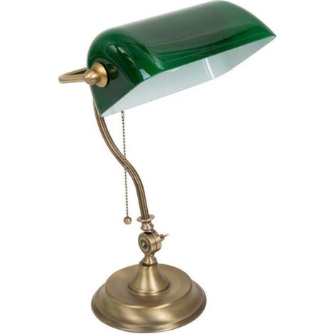 Lampe à Poser Verte avec Interrupteur pour Ampoule E27 Garantie 5 ans - SILUMEN