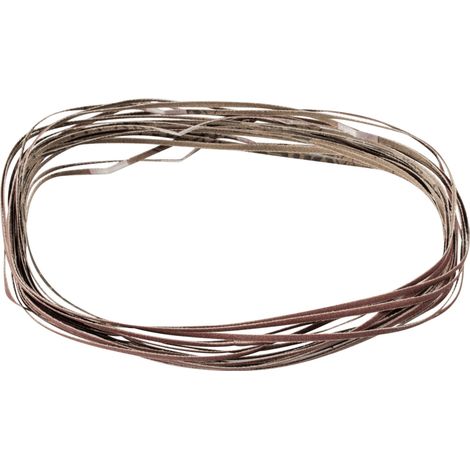 PFERD TOOLS Korund Schleifband BA 3x520mm A180 für universelle Anwendung mit Bandschleifer 100 Stk (1/5)
