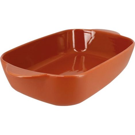 Fuente para horno rectangular 38 x 23 cm Terracota - Octave - Menastyl