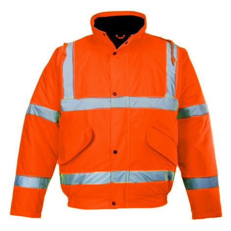 Veste haute visibilité RS PRO Imperméable, Orange, taille XL, Homme ( Prix pour 1 )