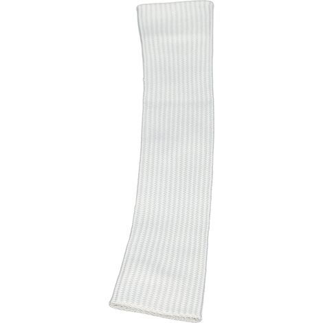 Protection thermique pour doigt de soudage TIG en fibre de verre, isolation thermique, protection du bout des doigts, 320 x 55 mm, taille XL, blanche (1/5)