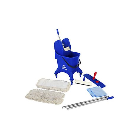 kaiserkraft  Set professionale per la pulizia BASIC  con 10