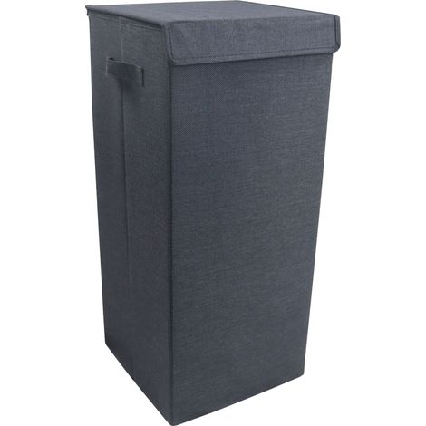 Cesta de lavandería Caja de tela Dreso L 70x30x30 - VCM