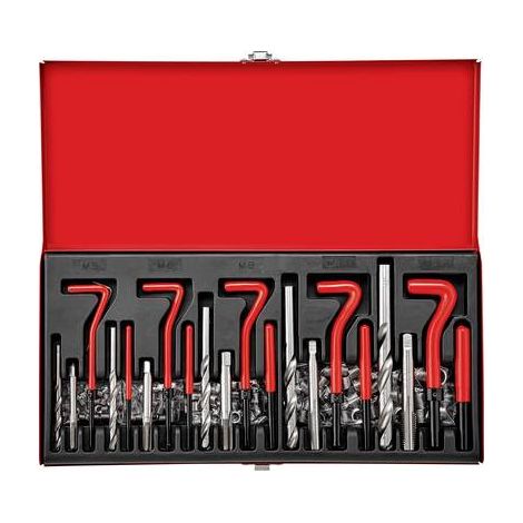 TOOLCRAFT TO-5016567 JEU DE GALETS DE FILETAGE M5, M6, M8, M10, M12