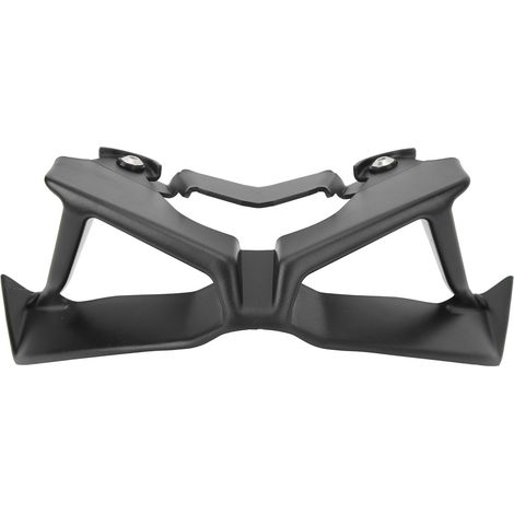 Spoiler avant aérodynamique Naked pour moto MT-09 (2017-2020), noir. (1/5)