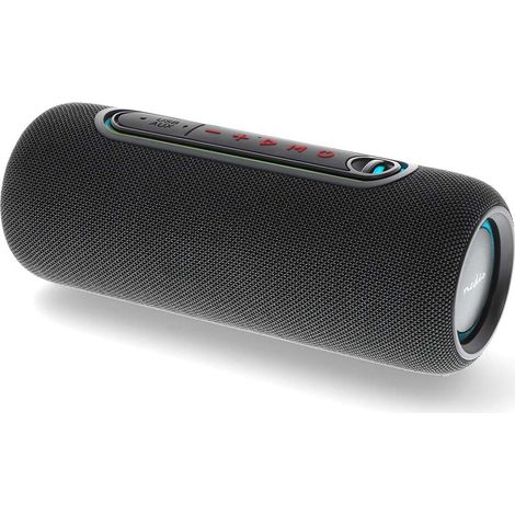 Nedis Bluetooth®-Lautsprecher / 240 min / Handgerät / 30 W / Stereo / Eingebautes Mikro / X5 / Schwarz