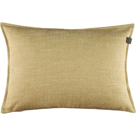 SCHÖNER WOHNEN funda de cojín COST - 1 unidad 60x40 cm, gris