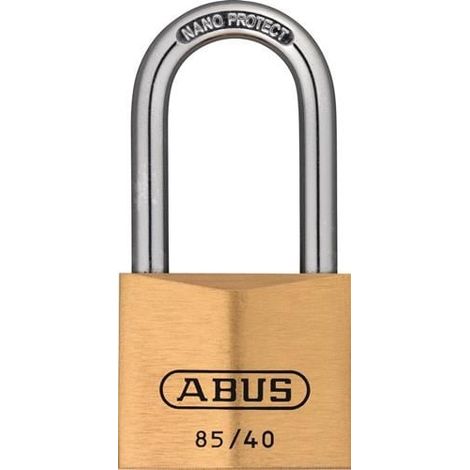 ABUS Rideau de cylindre 85/40HB40 à clé identique 79 mm - 2509