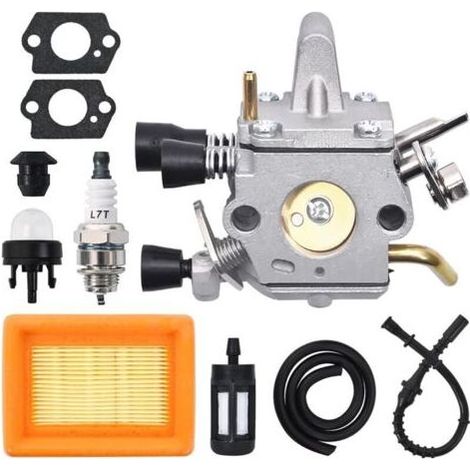 Carburateur STIHL FS120 FS200 FS250 FS300 FS350 FR350 – Installation facile – Performance optimale – Réduit la consommation d'essence (1/3)